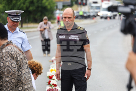 Бургас - "Червена пътека" - инициатива за безопасни улици - старши комисар Калоян Калоянов