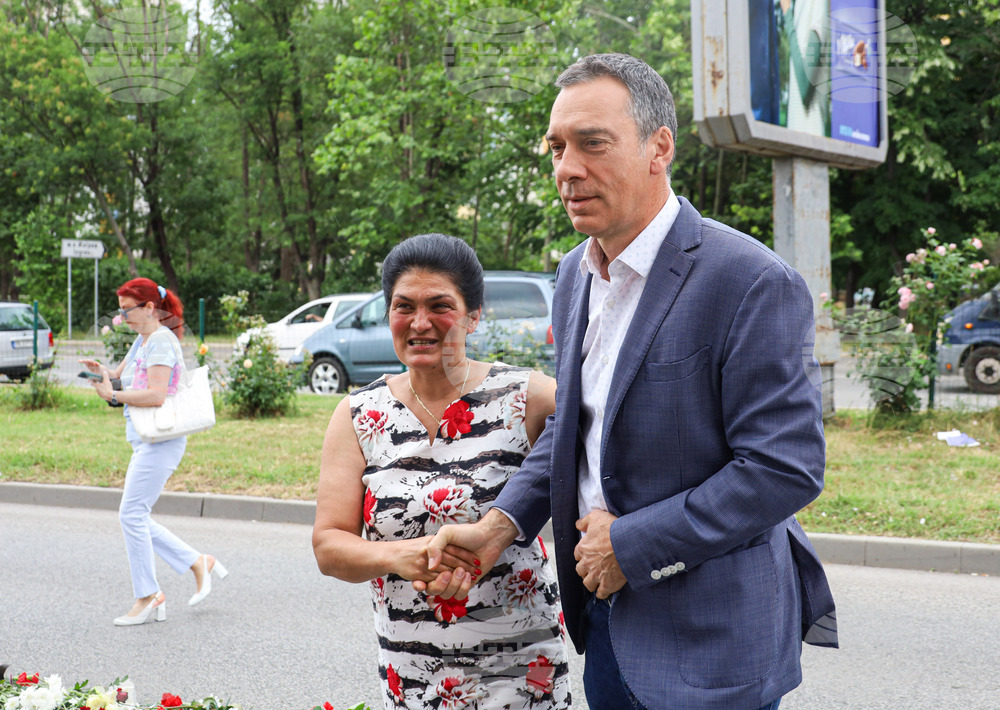 Бургас - "Червена пътека" - инициатива за безопасни улици