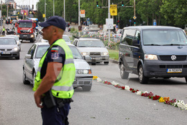 Бургас - "Червена пътека" - инициатива за безопасни улици