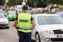 Бургас - "Червена пътека" - инициатива за безопасни улици