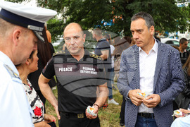 Бургас - "Червена пътека" - инициатива за безопасни улици