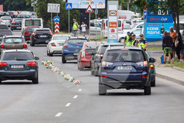 Бургас - "Червена пътека" - инициатива за безопасни улици