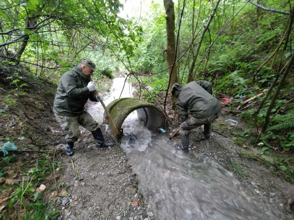 МО: Военнослужещи от Сухопътните войски и днес помагат на хората в Берковица