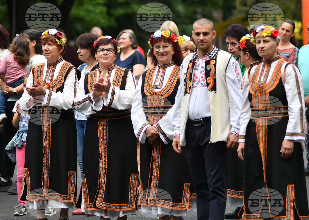 Разград - фестивал  „Читалищата – живото наследство на България“