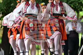 Разград - фестивал  „Читалищата – живото наследство на България“