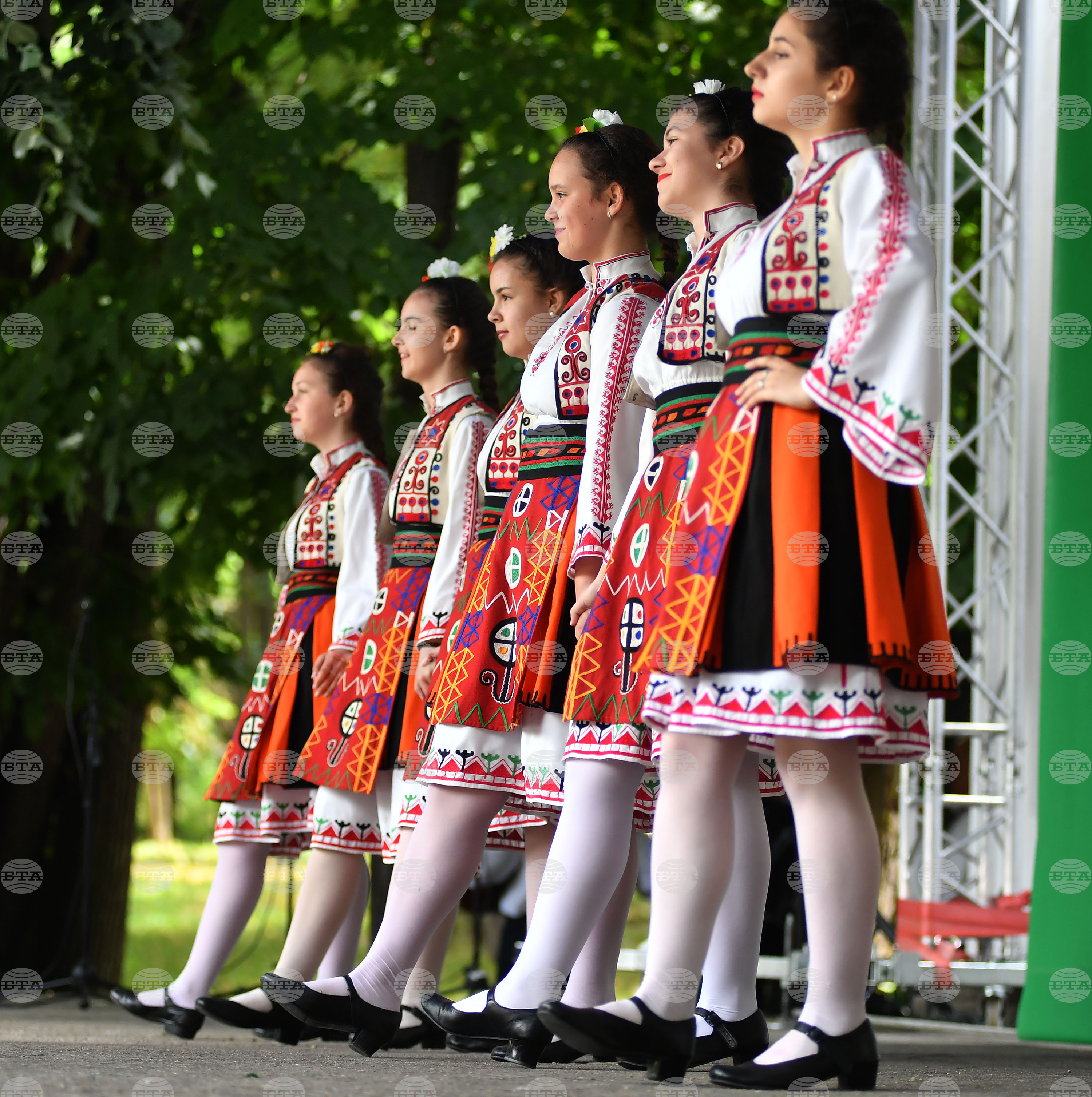 Разград - фестивал  „Читалищата – живото наследство на България“