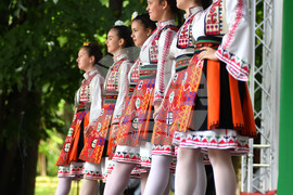 Разград - фестивал  „Читалищата – живото наследство на България“