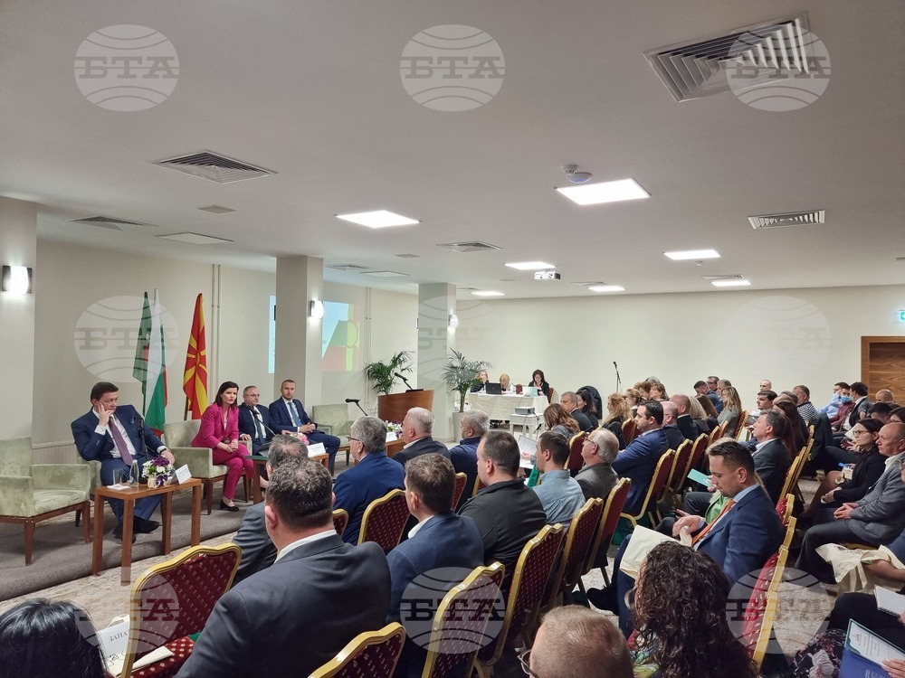 Сандански –  среща между общините – България – Македония – Кирил Петков