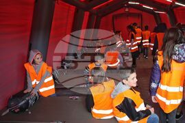 Дирекция „Аварийна помощ и превенция" - обучение - ученици