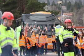 Дирекция „Аварийна помощ и превенция" - обучение - ученици