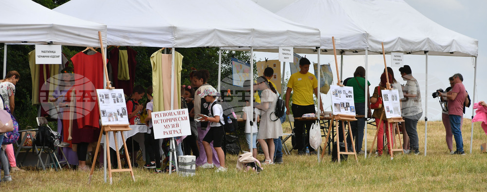Село Свещари - Първи фестивал на археологията