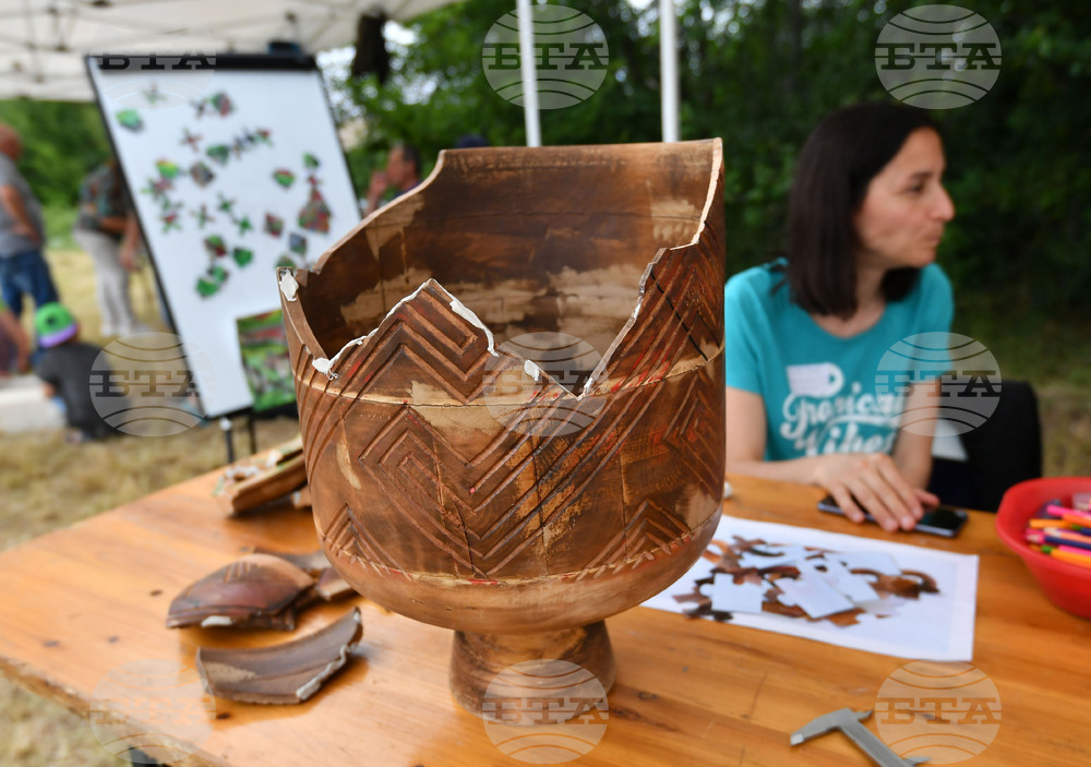 Село Свещари - Първи фестивал на археологията