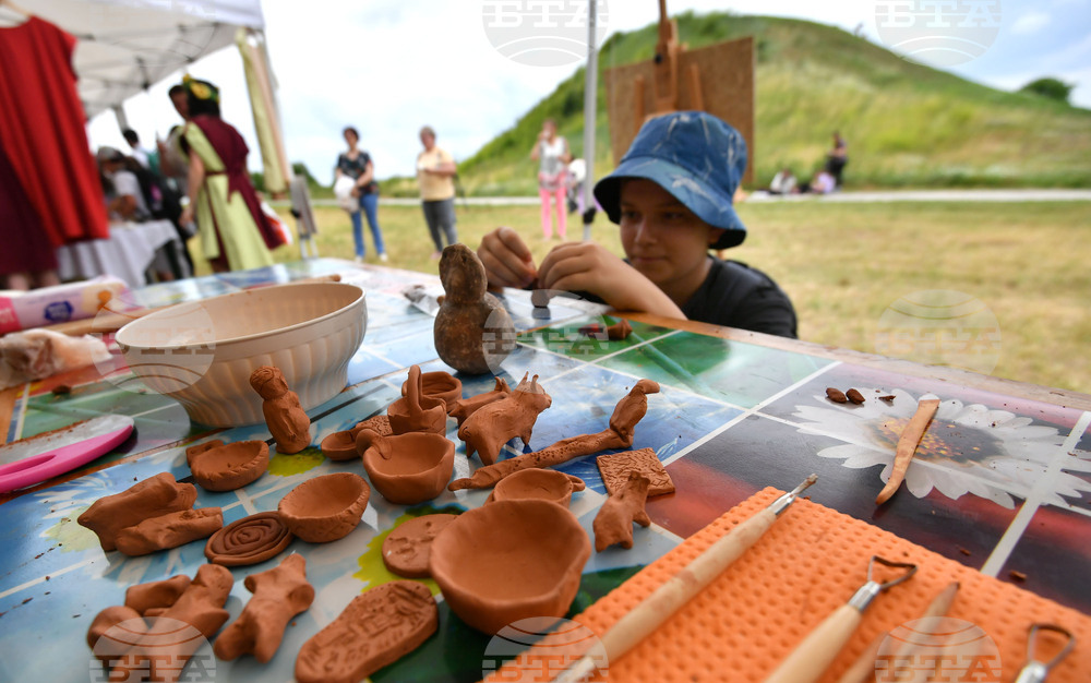 Село Свещари - Първи фестивал на археологията