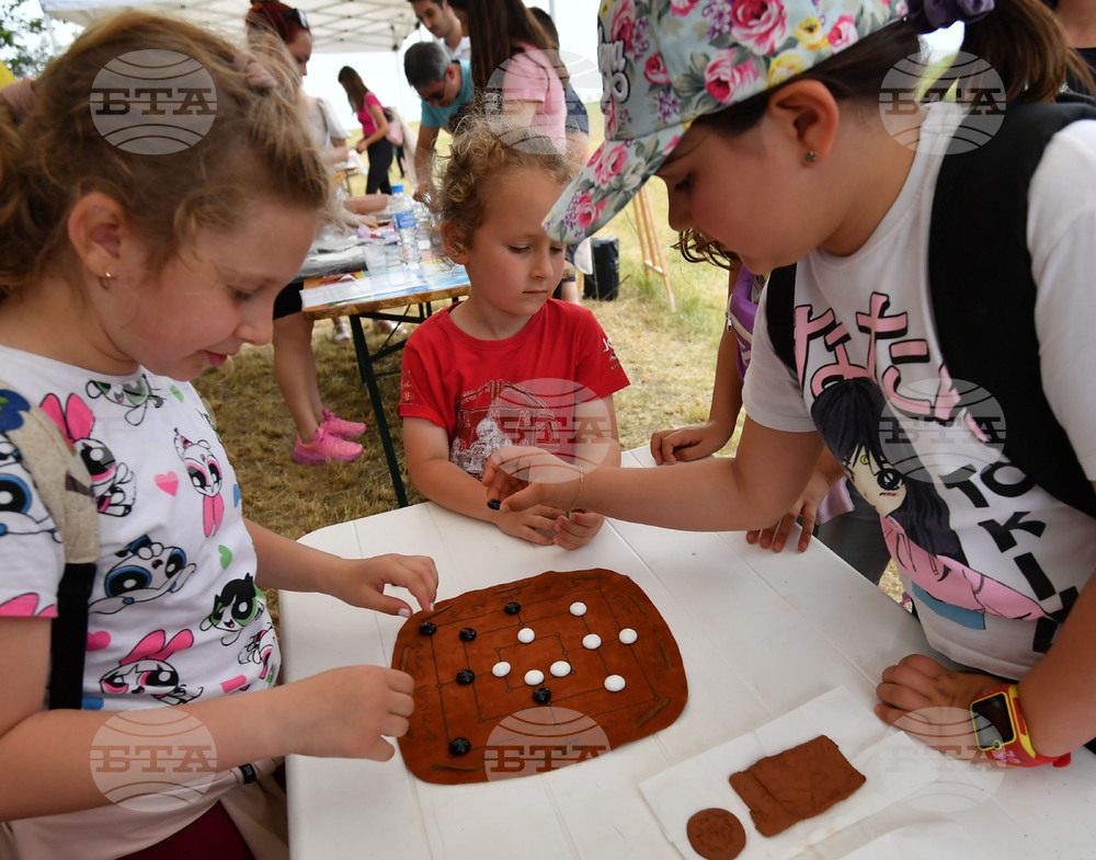 Село Свещари - Първи фестивал на археологията
