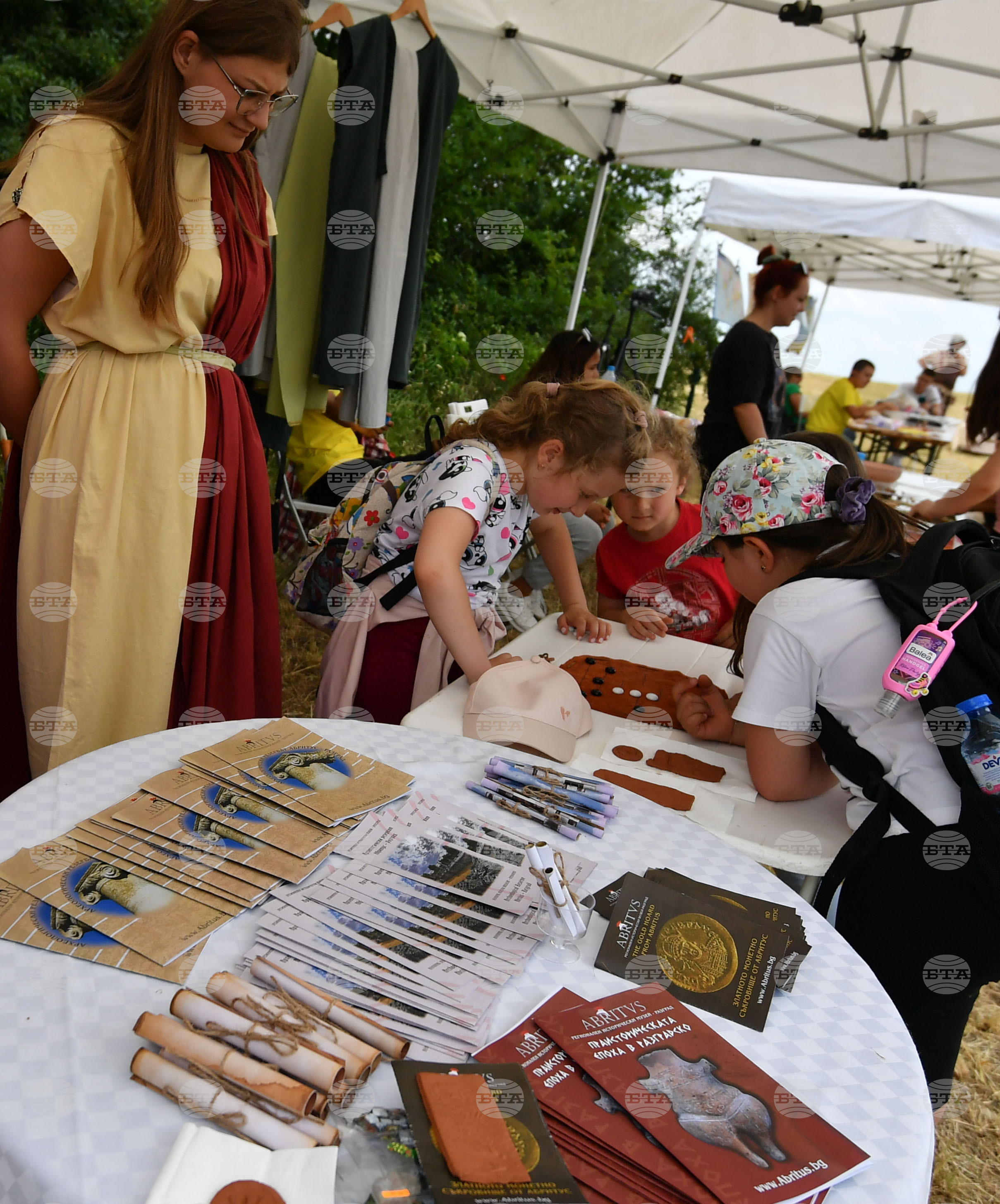 Село Свещари - Първи фестивал на археологията