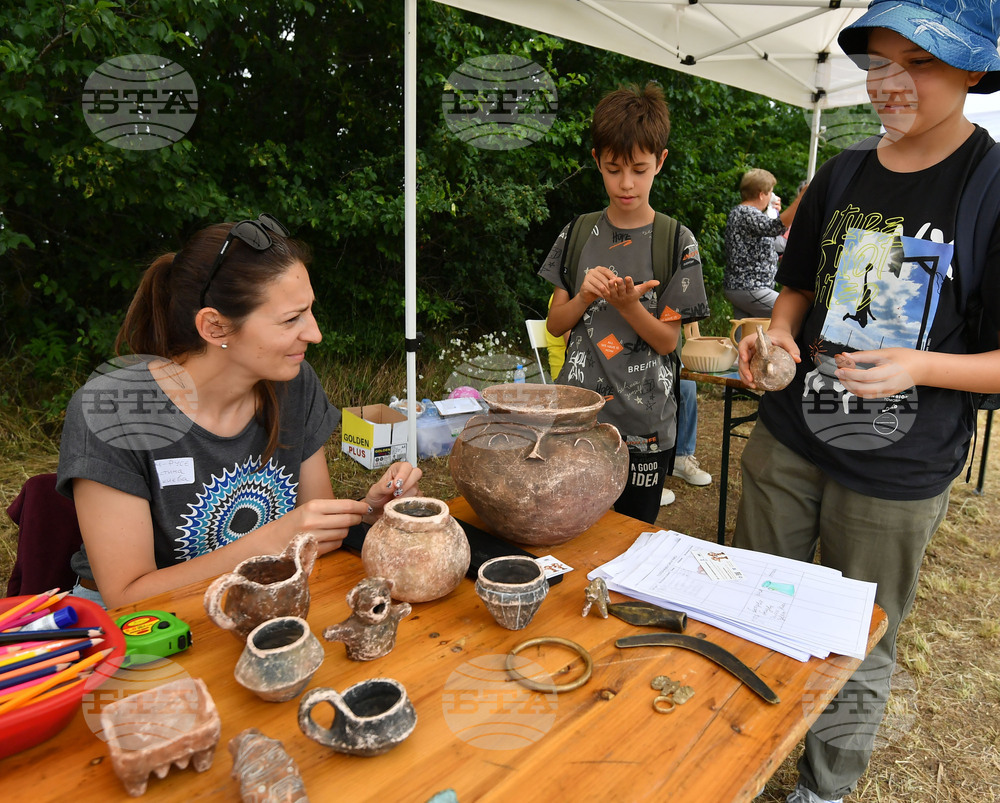 Село Свещари - Първи фестивал на археологията