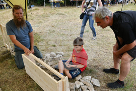 Село Свещари - Първи фестивал на археологията