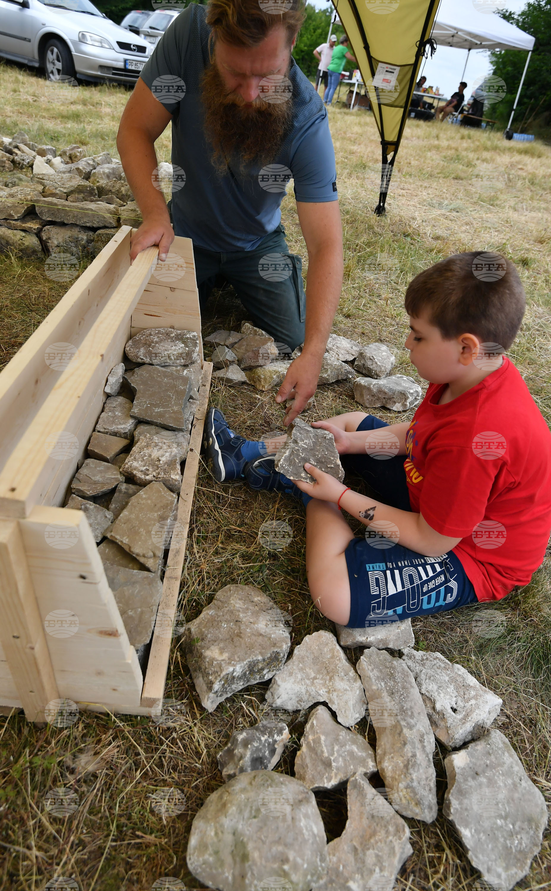 Село Свещари - Първи фестивал на археологията