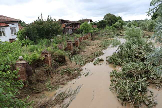 Община Видин: Обявено е частично бедствено положение за град Дунавци