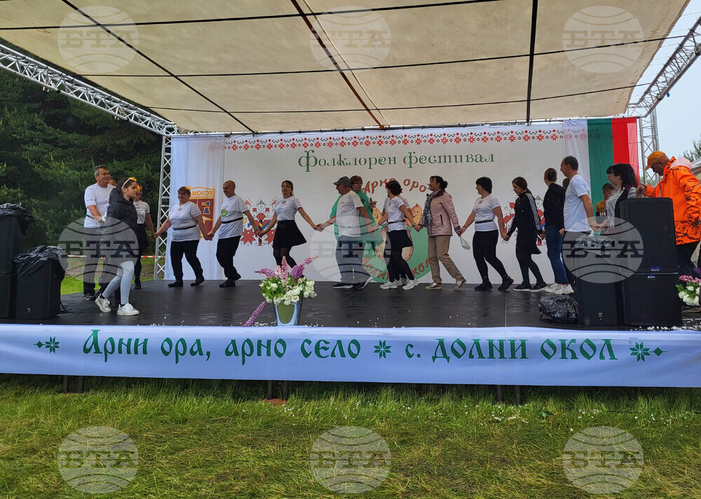 Село Долни Окол - фолклорен фестивал