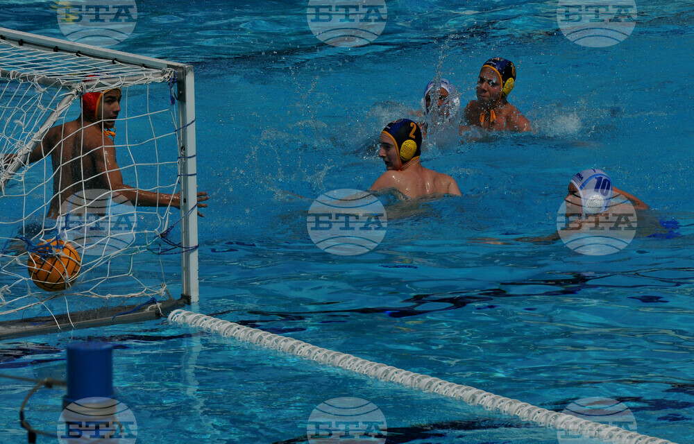 Бургас - водна топка - U13