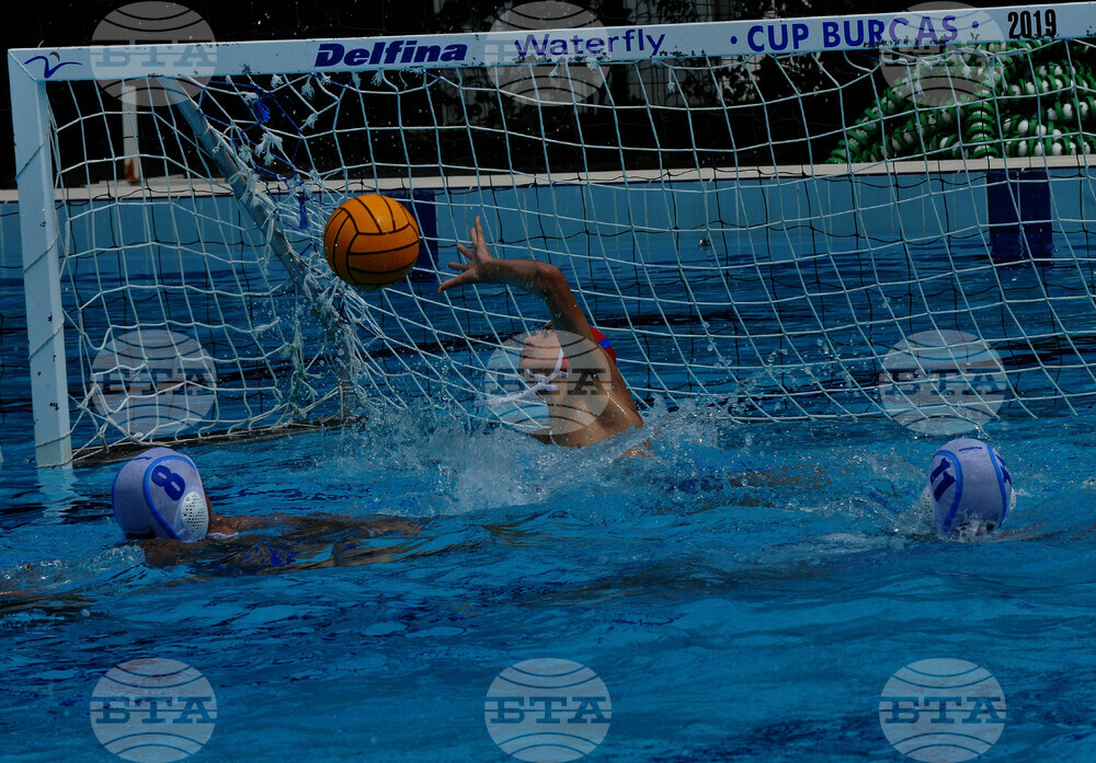 Бургас - водна топка - U13