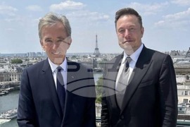 Илон Мъск и Бернар Арно