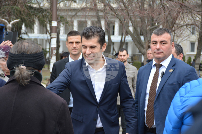 Благоевград - Кирил Петков