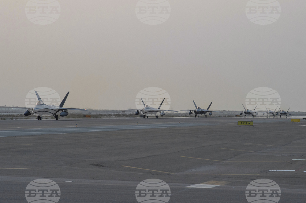 Иранска новинарска агенция публикува изображения на американски военни бази в Близкия изток