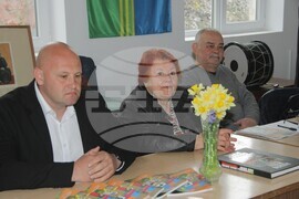 Село Маломир – книга – представяне