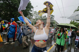 "София прайд" - шествие