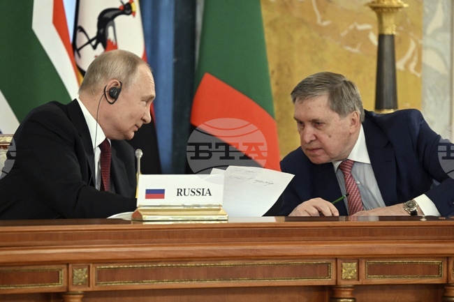 Путин е отворен за идеята за среща със Зеленски, ако тя се състои в Москва, обяви Кремъл