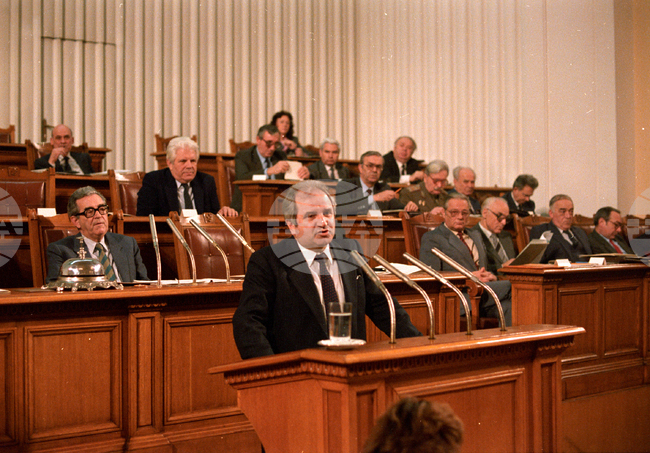 Георги Атанасов - кончина