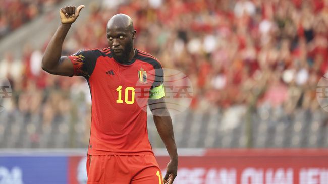 Лукаку ще приветства завръщаването на Тибо Куртоа в националния отбор на Белгия