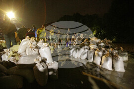 Село Елешница - наводнения - обстановка