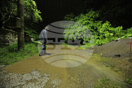 Село Елешница - наводнения - обстановка