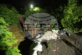 Село Елешница - наводнения - обстановка