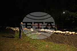 Село Елешница - наводнения - обстановка