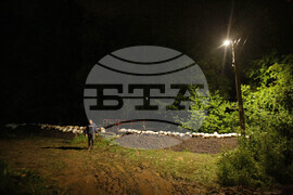 Село Елешница - наводнения - обстановка