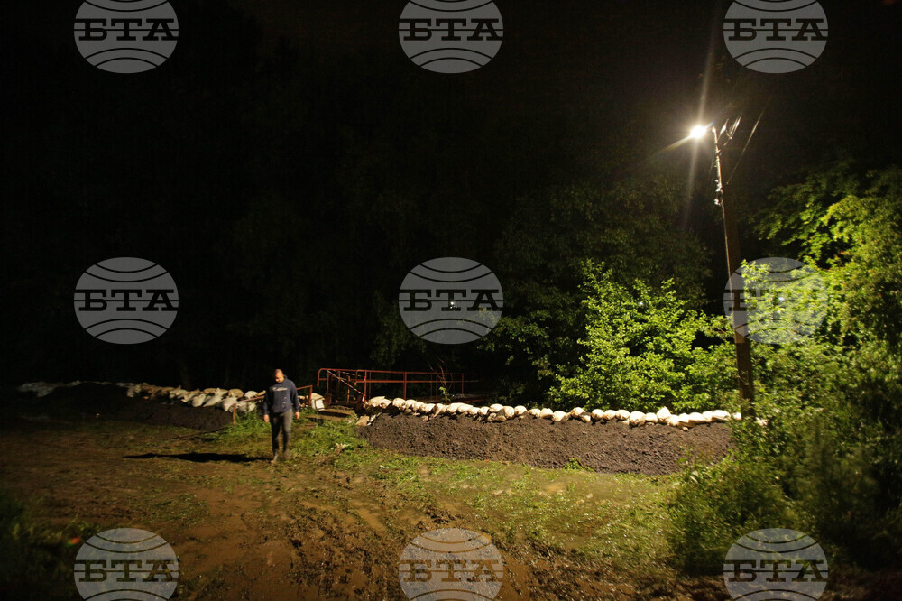 Село Елешница - наводнения - обстановка