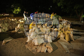 Село Елешница - наводнения - обстановка