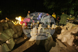 Село Елешница - наводнения - обстановка