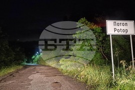 Село Потоп - наводнение - обстановка