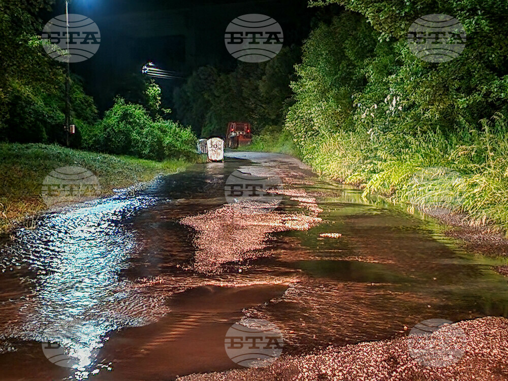 Село Потоп - наводнение - обстановка