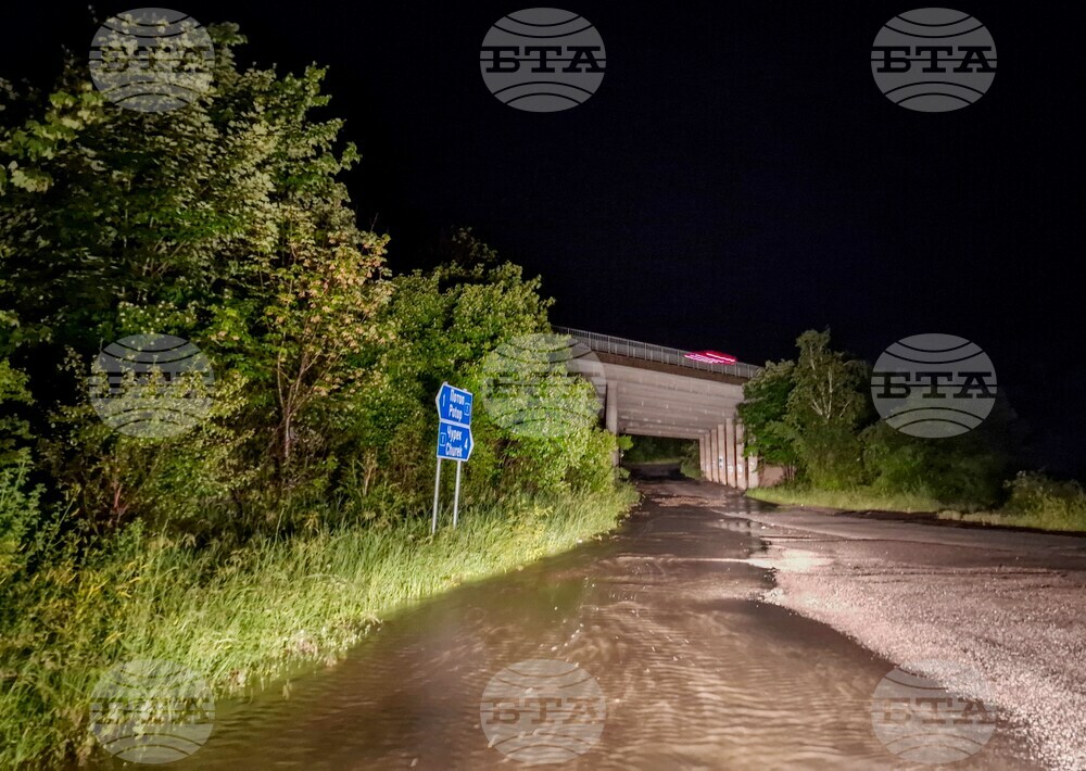 Село Потоп - наводнение - обстановка