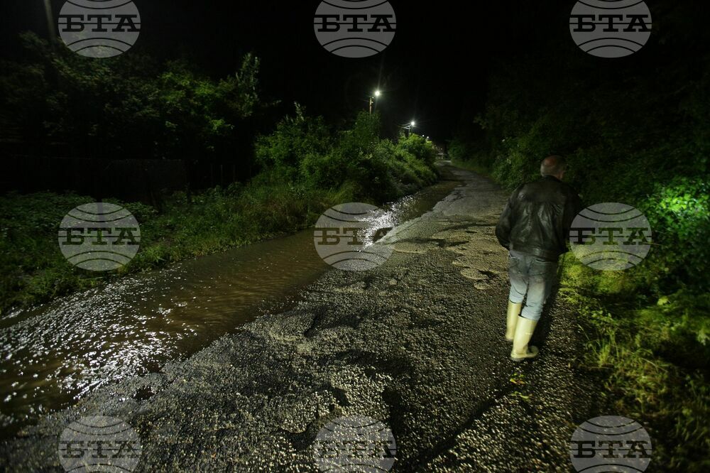 Село Потоп - наводнение - обстановка
