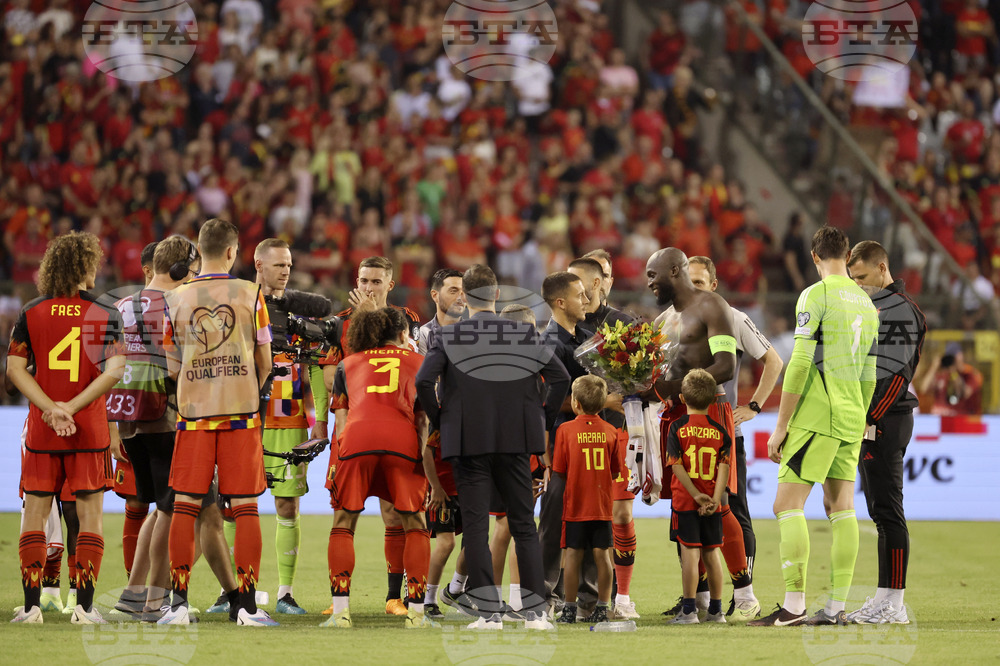 Белгия ще играе приятелски двубой с Тунис през юни