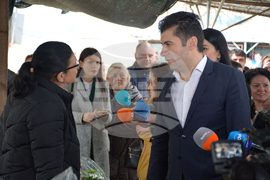 Село Кърналово - Кирил Петков - зеленчукова борса