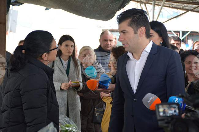 Село Кърналово - Кирил Петков - зеленчукова борса