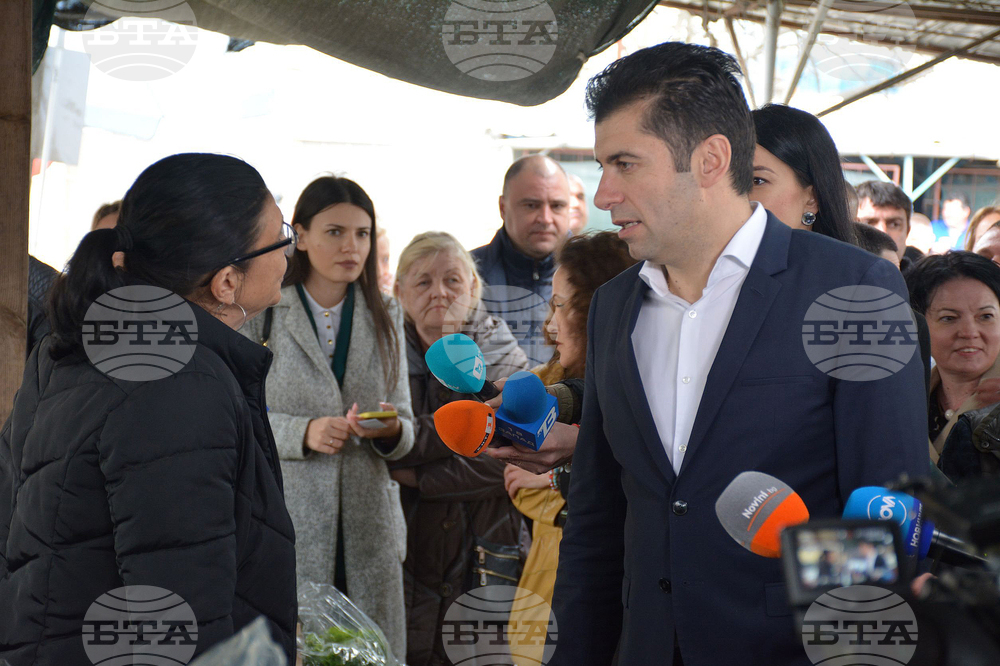 Село Кърналово - Кирил Петков - зеленчукова борса